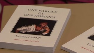 Laurent Lenne Face Caméra fête du livre de Toulon 2011 CG83